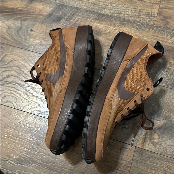 NikeCraft General Purpose Shoe x Tom Sachs in the "Field Brown" size 12.5 - Picture 2 of 7